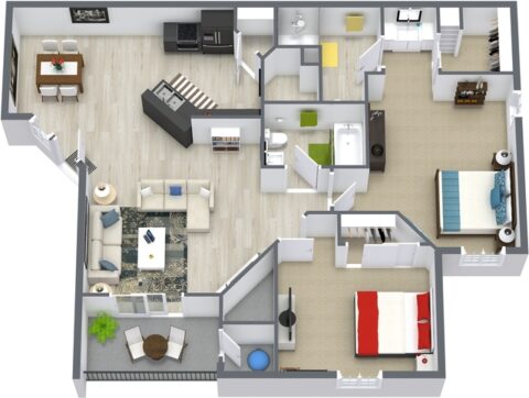 Floor Plan Availability | Tuscan Heights | Federal Heights Apts